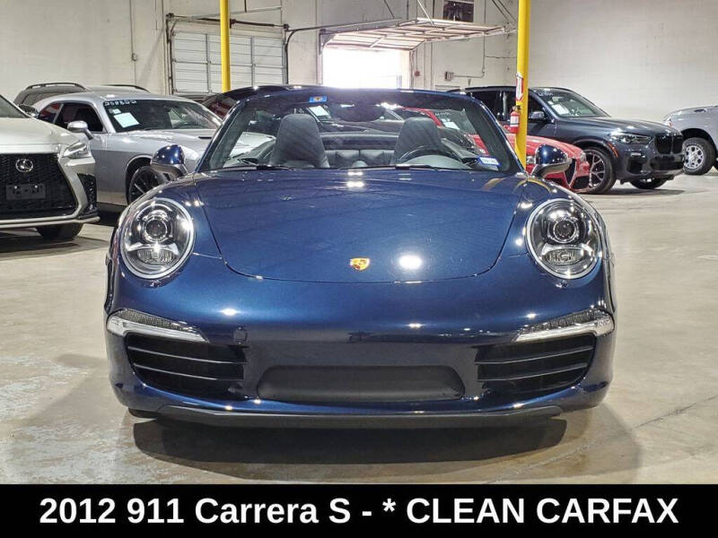 2012 Porsche 911 Carrera S