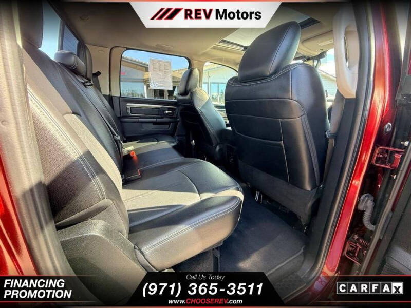 2018 RAM 1500