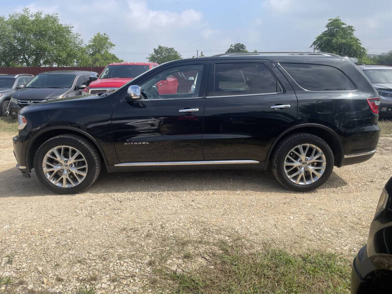 2014 Dodge Durango Citadel