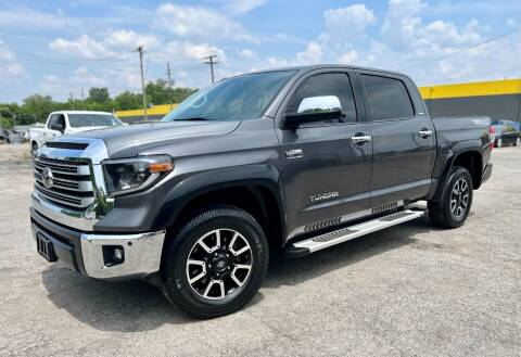 2019 Toyota Tundra for sale at Johnny's Auto in Indianapolis IN