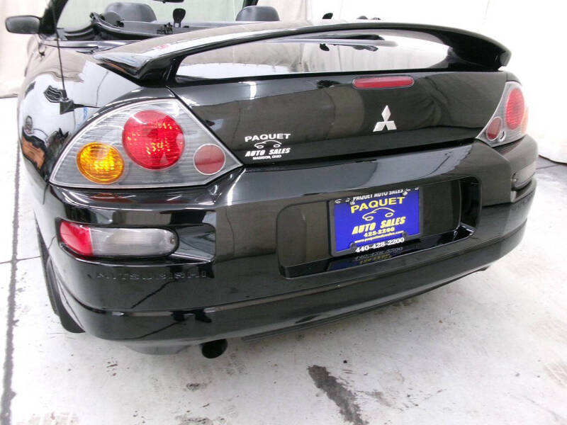 2003 Mitsubishi Eclipse Spyder GS