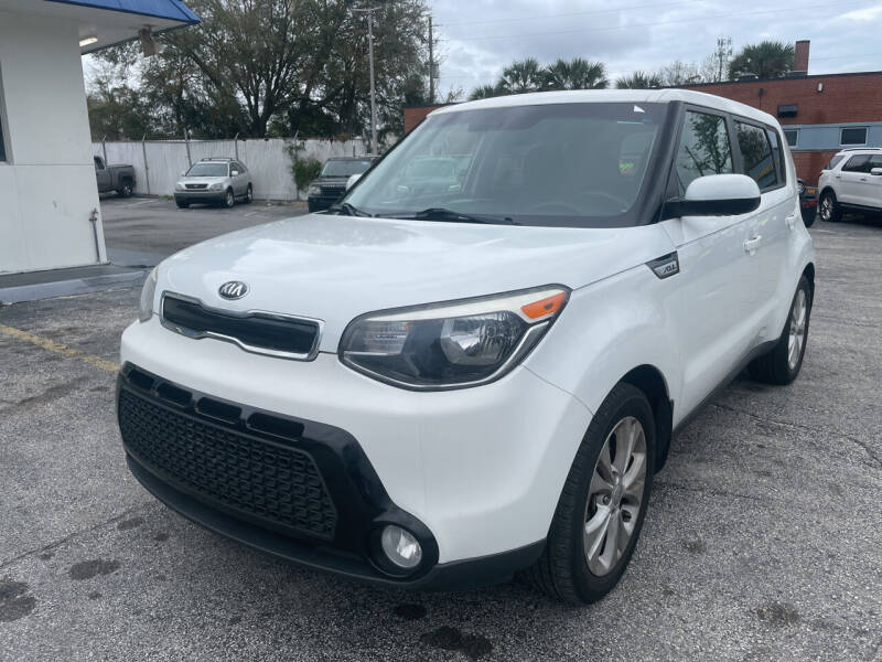 2016 Kia Soul for sale at Castle Used Cars in Jacksonville FL