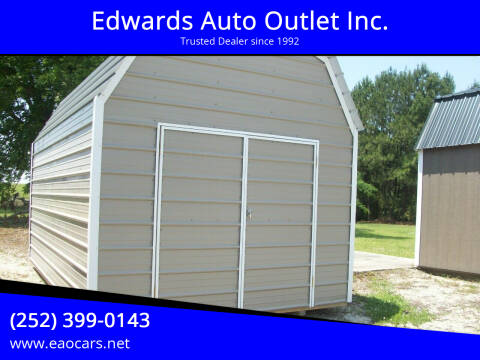 2022 xx Old Hickory Buildings 10x16 Metal Lofted Barn for sale at Edwards Auto Outlet Inc. in Wilson NC