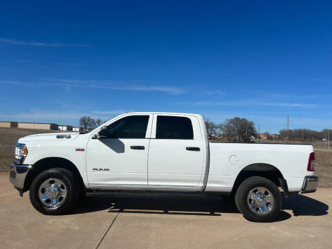 2021 RAM 2500 for sale at MANGUM AUTO SALES in Duncan OK