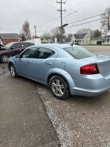 2013 Dodge Avenger SXT