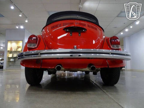 1972 Volkswagen Beetle