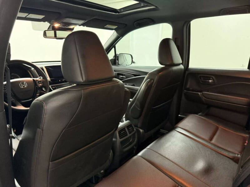 2017 Honda Ridgeline Black Edition