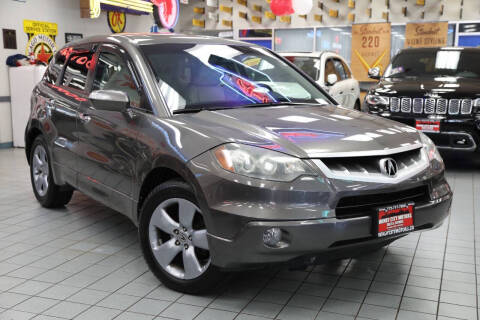 2008 Acura RDX for sale at Windy City Motors ( 2nd lot ) in Chicago IL