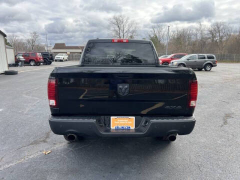 2024 RAM 1500 Classic Warlock