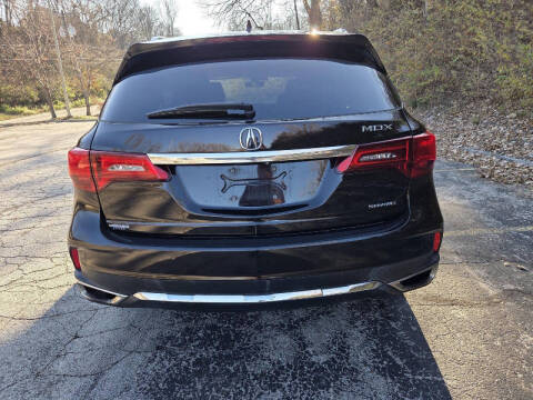 2017 Acura MDX SH-AWD w/Advance