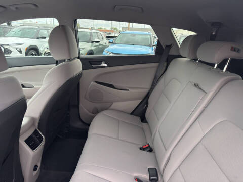 2019 Hyundai Tucson SEL