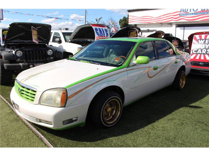 2004 Cadillac DeVille DTS