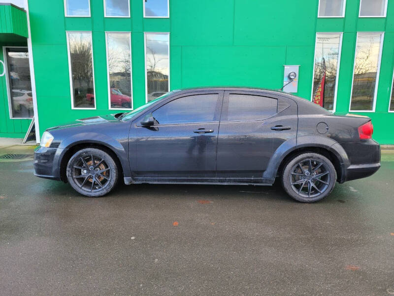 2013 Dodge Avenger for sale at Affordable Auto in Bellingham WA