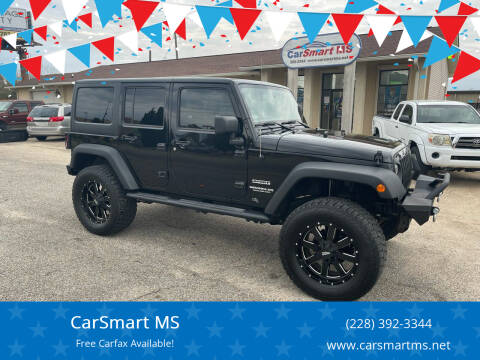 Jeep Wrangler Unlimited For Sale in Diberville, MS - CarSmart MS