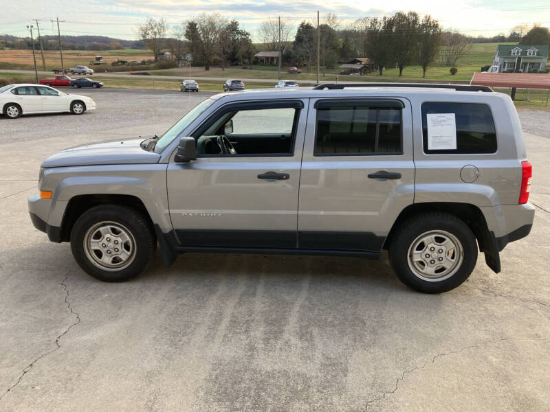 2017 Jeep Patriot for sale at 68 Motors & Cycles Inc in Sweetwater TN