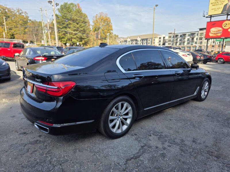 2018 BMW 7 Series 740i