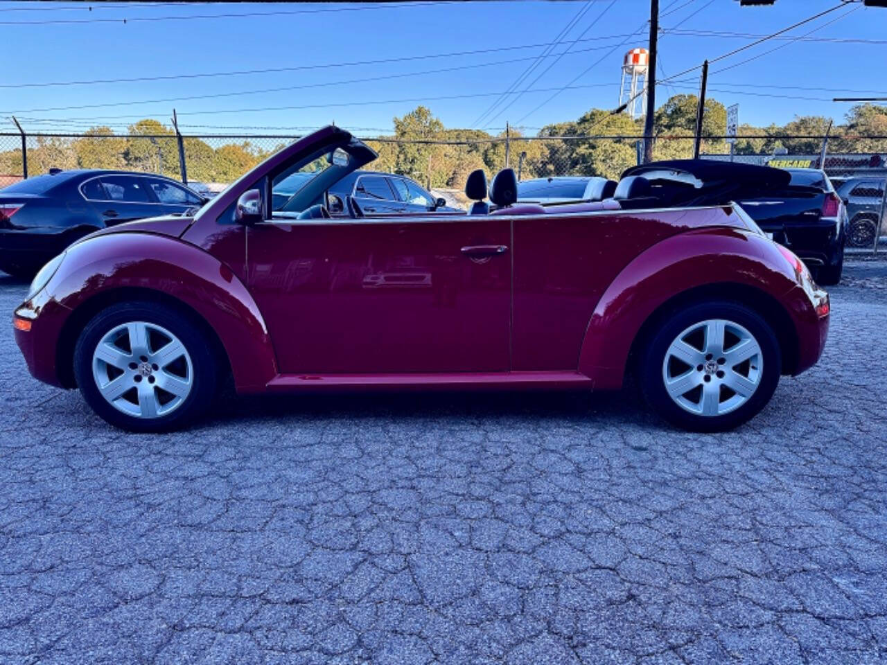 2007 Volkswagen New Beetle Convertible for sale at ICars Motors LLC in Gainesville, GA