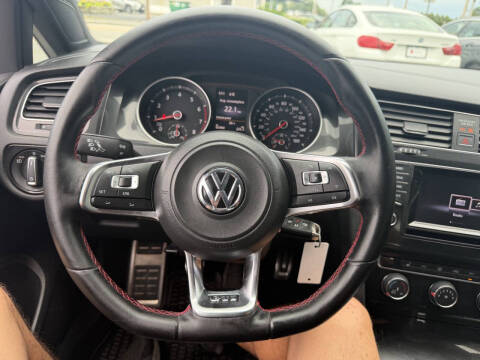 2015 Volkswagen Golf GTI S
