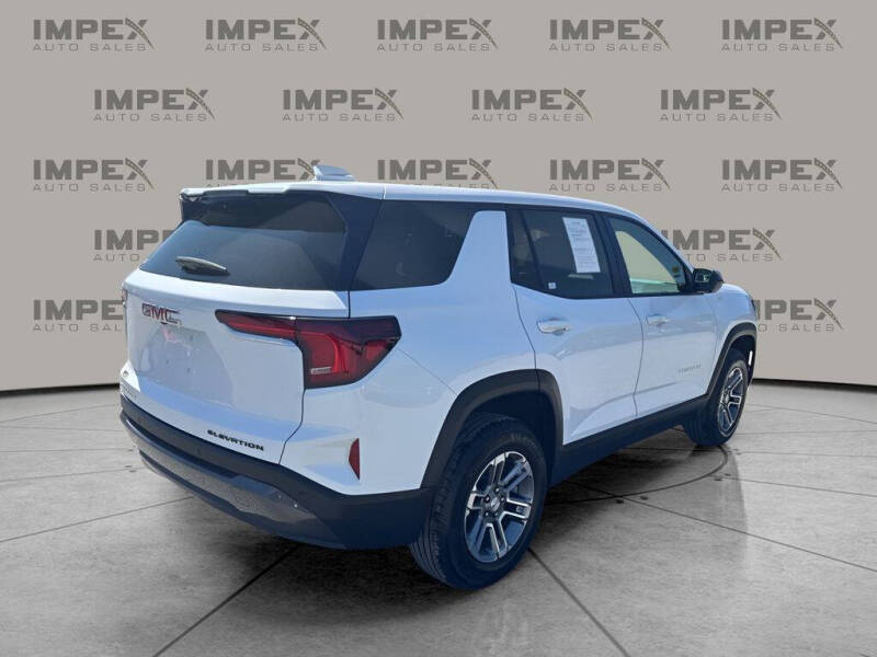2026 GMC Terrain Elevation