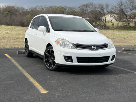 2012 Nissan Versa for sale at Mega Motors TX Corp in San Antonio TX