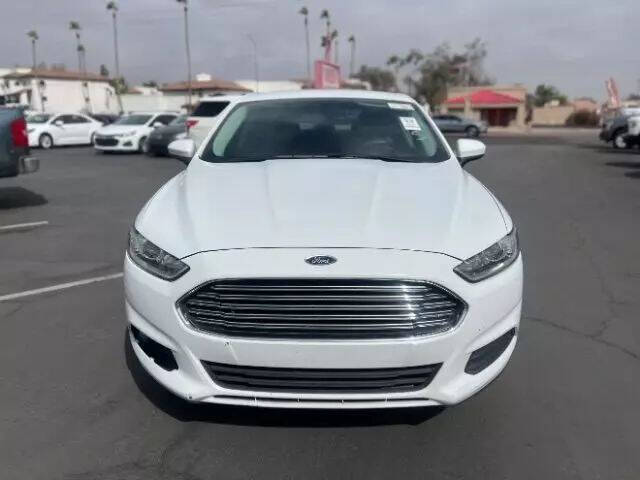 2015 Ford Fusion S