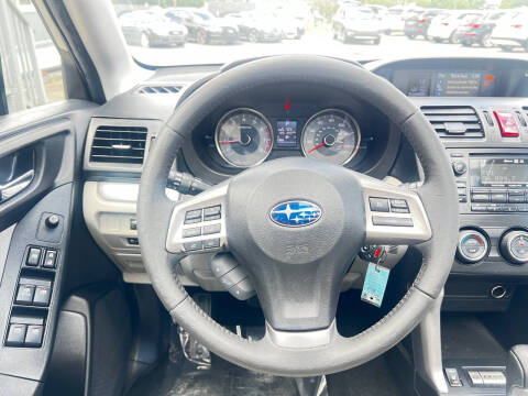 2015 Subaru Forester 2.5i Limited
