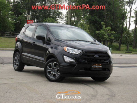 2021 Ford EcoSport S