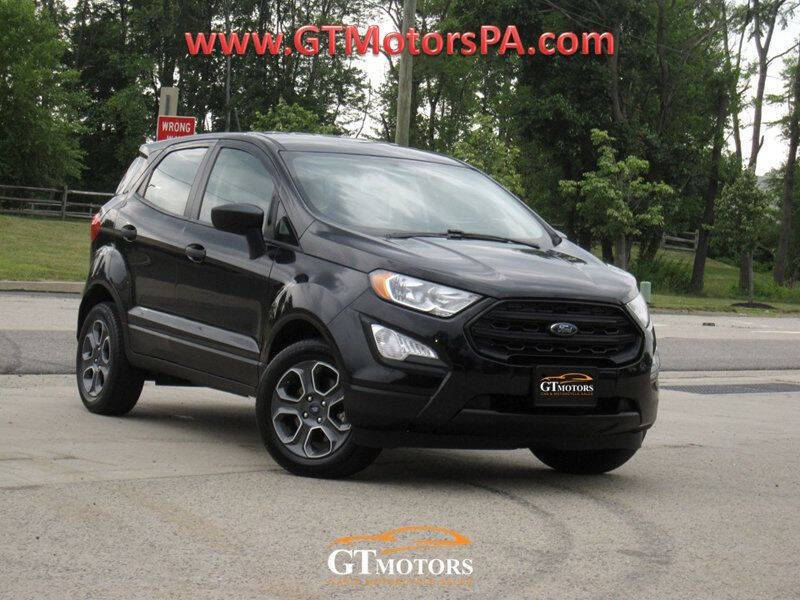 2021 Ford EcoSport S