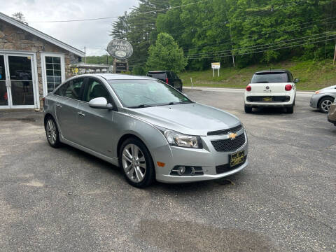 2011 Chevrolet Cruze for sale at Bladecki Auto LLC in Belmont NH