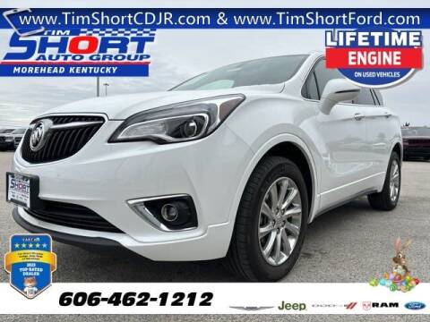 2020 Buick Envision for sale at Tim Short Chrysler Dodge Jeep RAM Ford of Morehead in Morehead KY