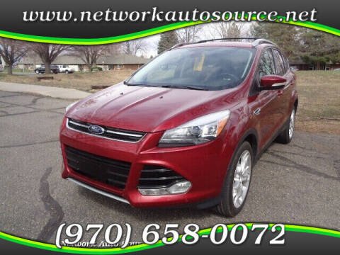 2014 Ford Escape for sale at Network Auto Source in Loveland CO