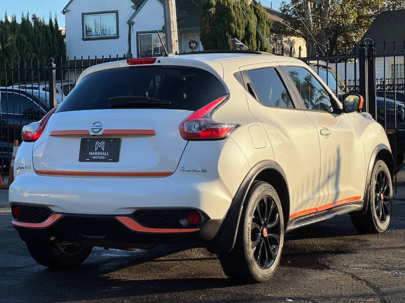 2015 Nissan JUKE SL