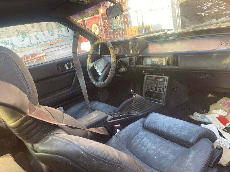 1987 Chrysler Conquest TSi Turbo