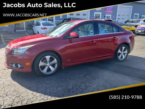 2011 Chevrolet Cruze for sale at Jacobs Auto Sales, LLC in Spencerport NY
