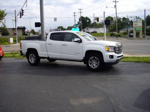 2015 GMC Canyon SLT