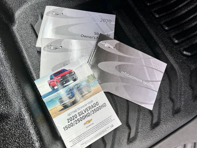 2020 Chevrolet Silverado 1500 Work Truck