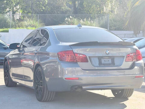 2015 BMW 5 Series 535d