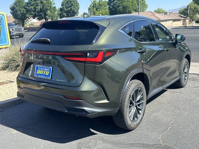 2022 Lexus NX 250