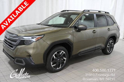 2025 Subaru Forester Limited