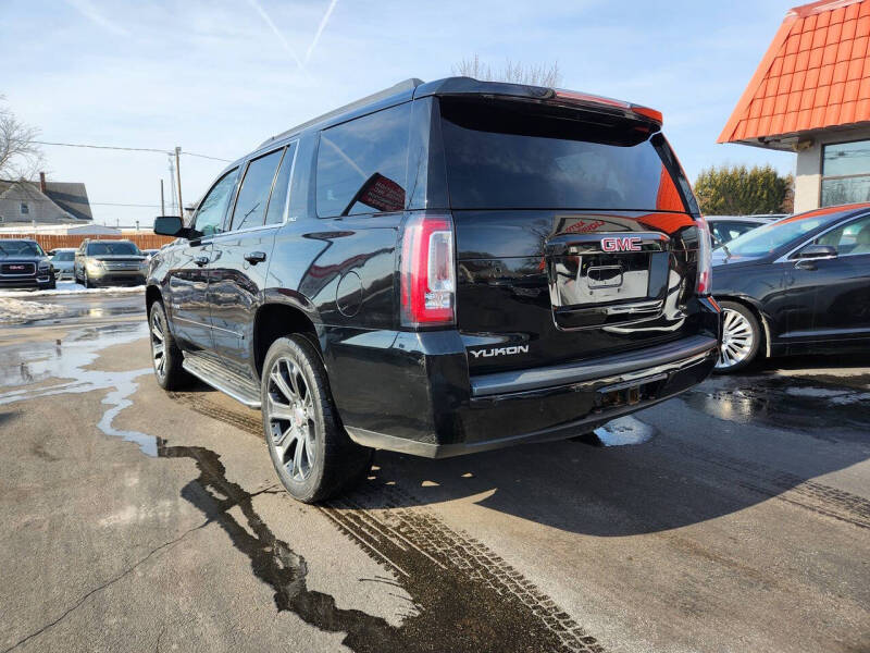 2016 GMC Yukon SLT