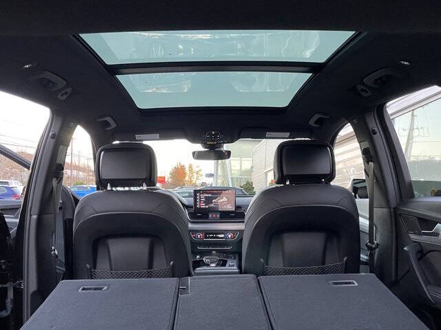 2022 Audi Q5 e quattro S line Prem Pl 55 TFSI