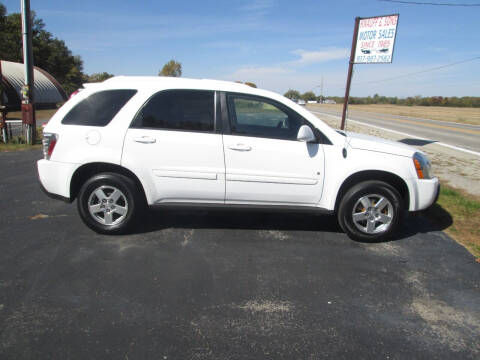 2006 Chevrolet Equinox for sale at Knauff & Sons Motor Sales in New Vienna OH