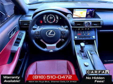 2018 Lexus IS 350