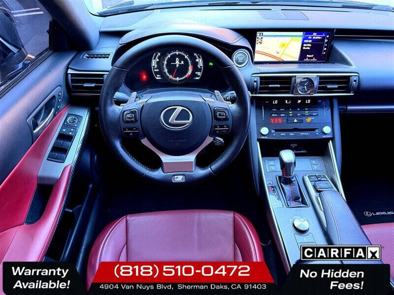2018 Lexus IS 350