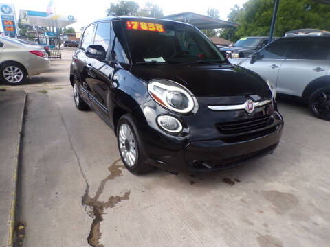 2014 FIAT 500L for sale at Under Priced Auto Sales in Houston TX