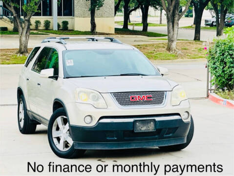 2012 GMC Acadia SLT-1