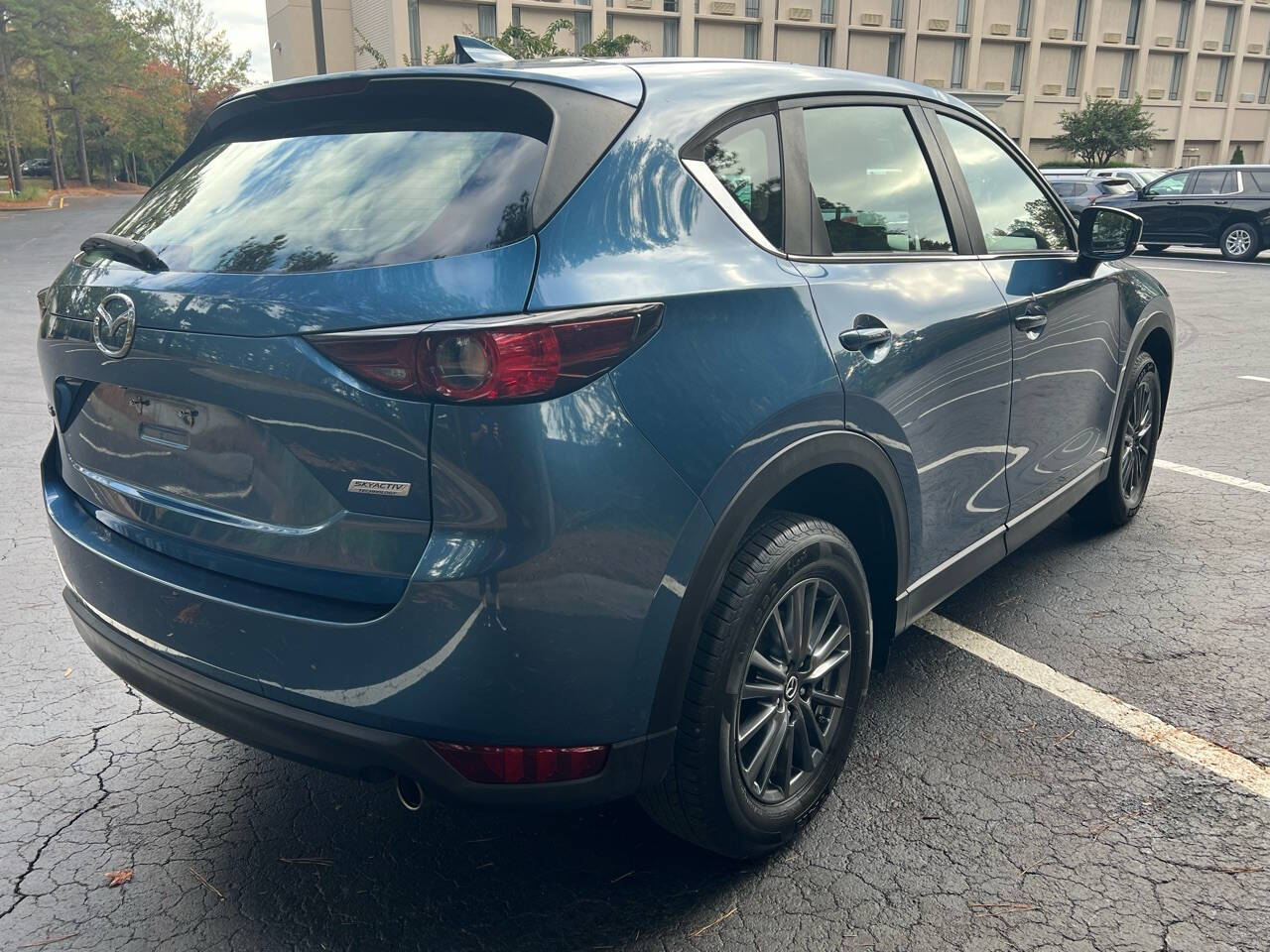 2019 Mazda CX-5 for sale at Capital Motors in Raleigh, NC