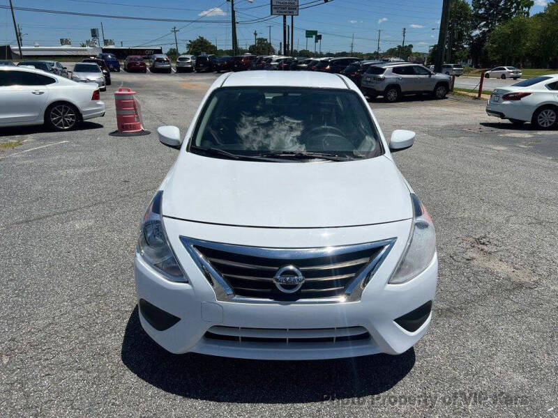 2018 Nissan Versa