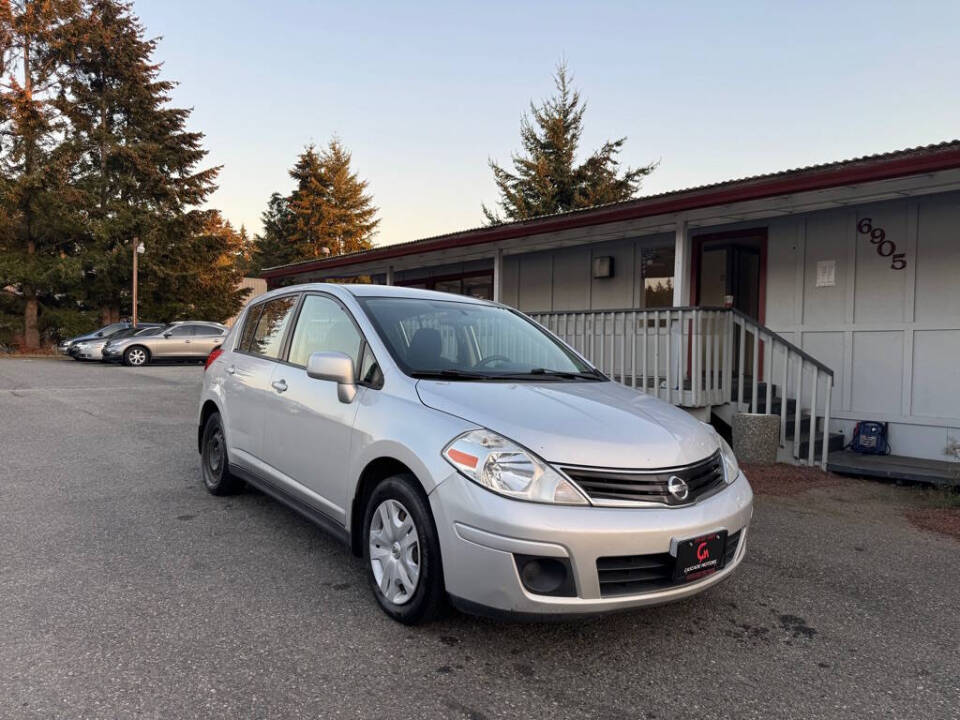 2011 Nissan Versa for sale at Cascade Motors in Olympia, WA