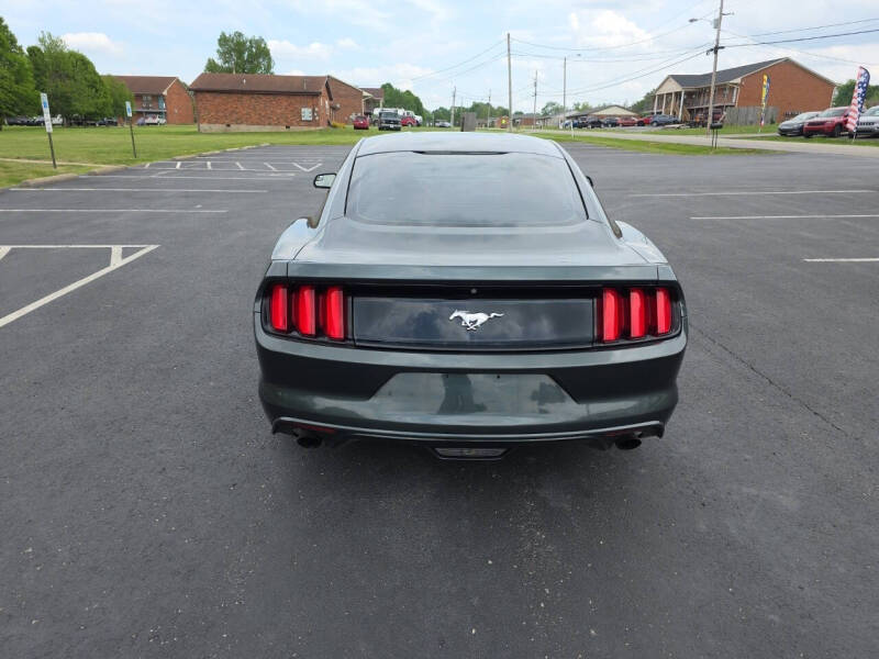 2016 Ford Mustang EcoBoost Premium